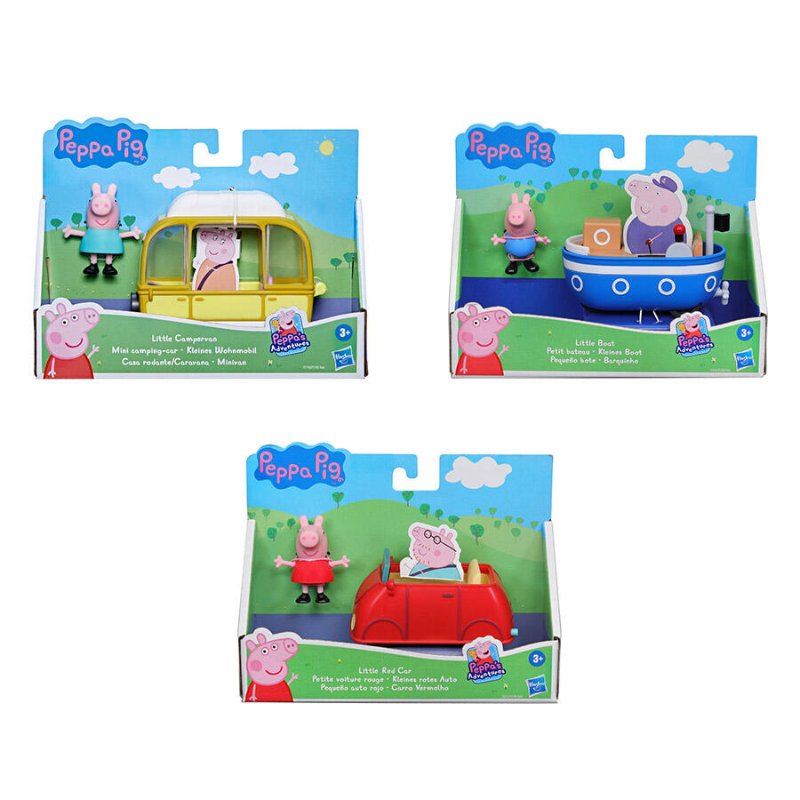 Peppa Pig Little Vehicle & Figure