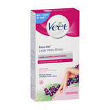 Veet Wax Strips Normal Skin 40pk