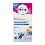 Veet Wax Strips Sensitive Skin Vitamin E & Almond Oil 20pk