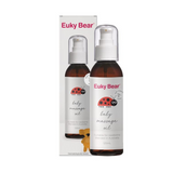Euky Bear Baby Massage Oil With Organic Jojoba - 125ml