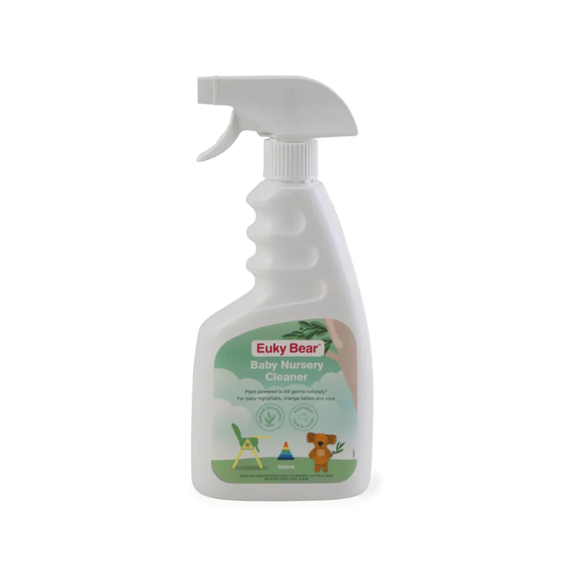 5 Pack x Euky Bear Baby Nursery Cleaner - 500ml