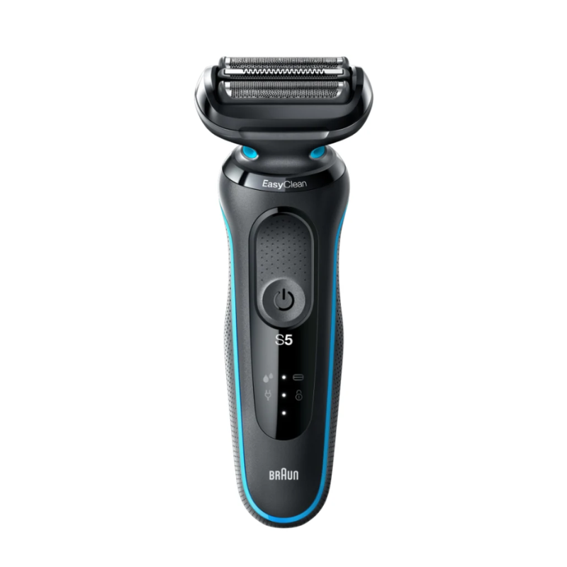 Braun Series 5 Wet & Dry Electric Shaver - Blue Mint