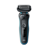 Braun Series 5 Wet & Dry Electric Shaver - Blue Mint