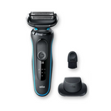 Braun Series 5 Wet & Dry Electric Shaver - Blue Mint