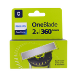 Philips OneBlade 360 Blade Replacement - 2 Pack