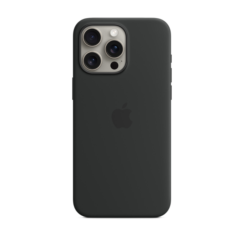 Apple iPhone 15 Pro Max Magsafe Silicone Case - Midnight
