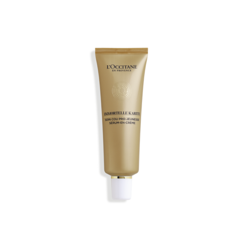 L'Occitane Immortelle Karite Pro-Youth Neck Care Serum-In-Cream - 50ml