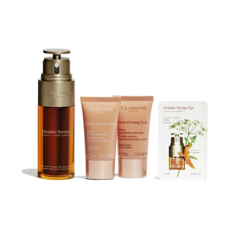 Clarins Double Serum & Extra Firming Age Defying Set