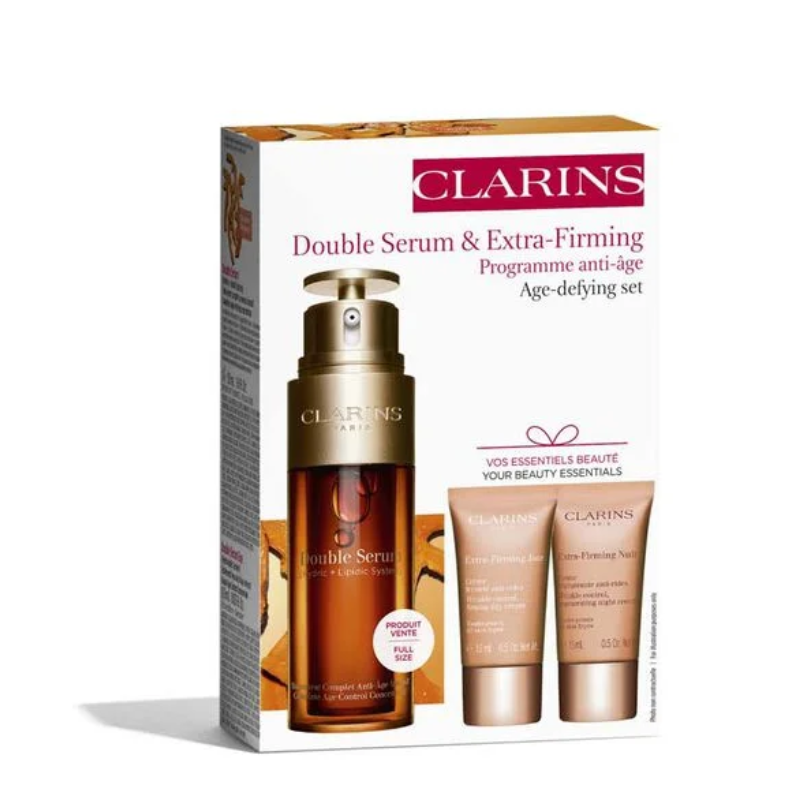 Clarins Double Serum & Extra Firming Age Defying Set