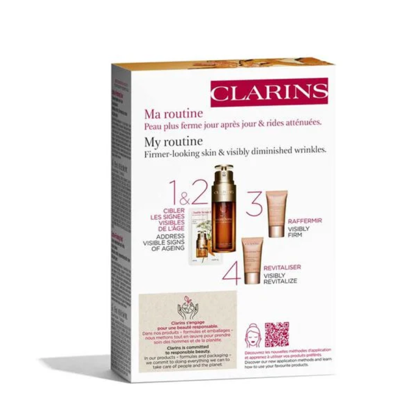 Clarins Double Serum & Extra Firming Age Defying Set