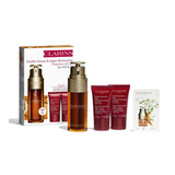 Clarins Double Serum & Super Restorative Age Defying Set