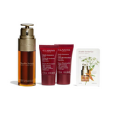 Clarins Double Serum & Super Restorative Age Defying Set