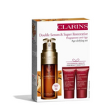 Clarins Double Serum & Super Restorative Age Defying Set