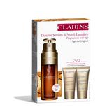 Clarins Double Serum & Nutri-Lumiere Age Defying Set