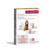 Clarins Double Serum & Nutri-Lumiere Age Defying Set