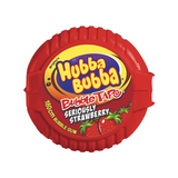 12 x Hubba Bubba Seriously Strawberry Tape 56.7g