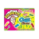 12 x Warheads Ooze Chewz Sour Candy Theatre Box 99g