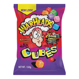 12 x Warheads Chewy Cubes Bag 150g