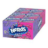 24 x Nerds Grape & Strawberry 47g