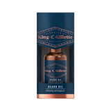 King C Gillette Beard Oil - 30ml