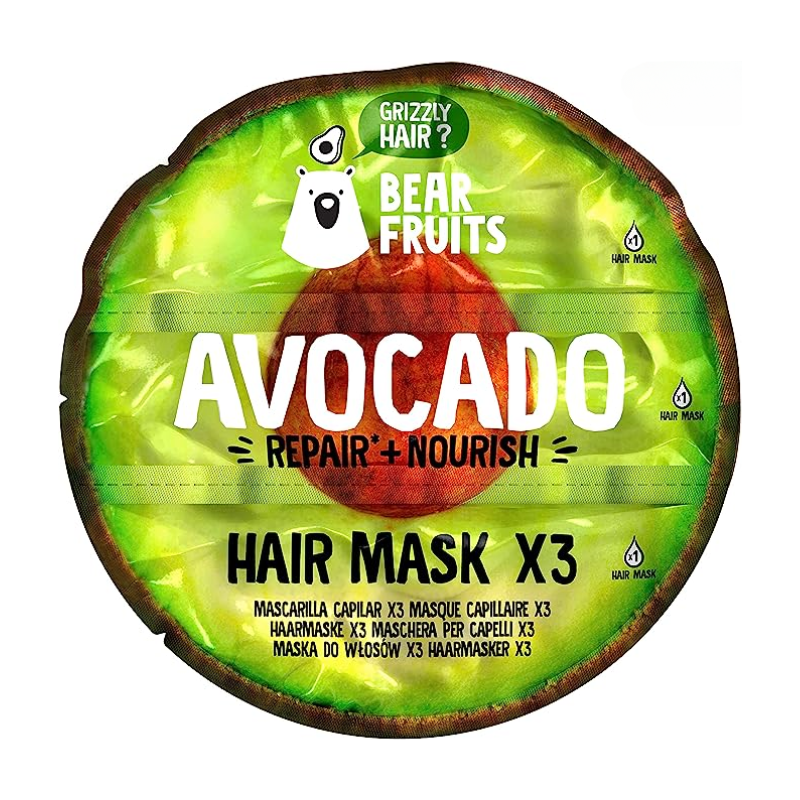 2 Pack x Bear Fruits Avocado Hair Mask