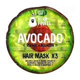 2 x Bear Fruits Avocado Hair Mask