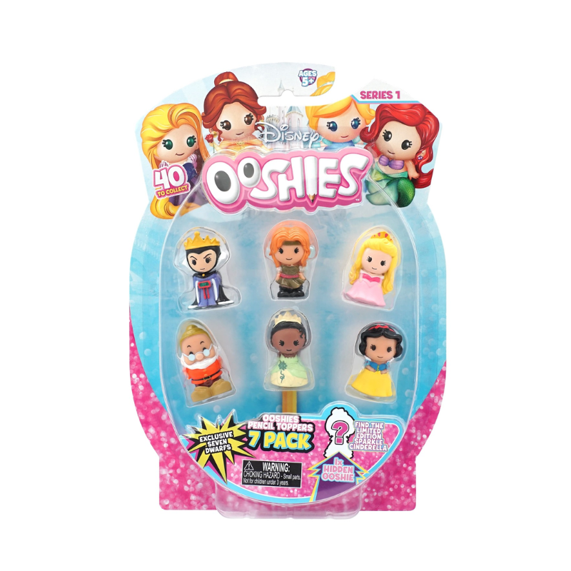 Disney Princess Ooshies Series 1