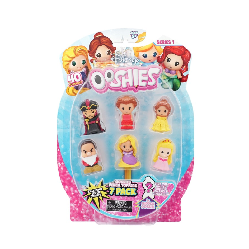 Disney Princess Ooshies Series 1