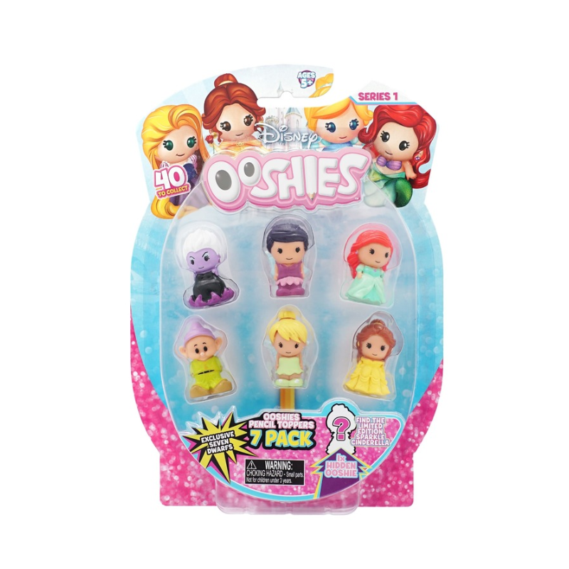 Disney Princess Ooshies Series 1