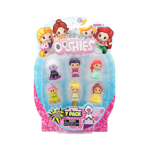 Disney Princess Ooshies Series 1 – Smooth Sales