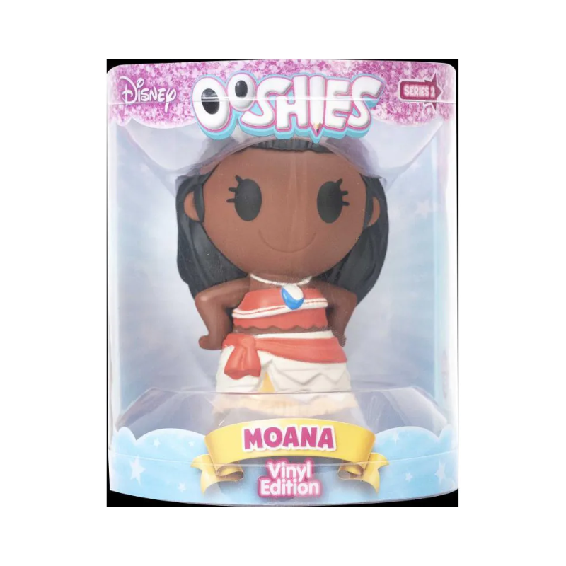 Disney Ooshies 4" Vinyl Edition Figures Series 2