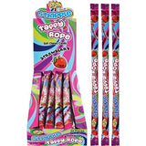 24 x Jojo Stripple Taffy Rope Strawberry 25g