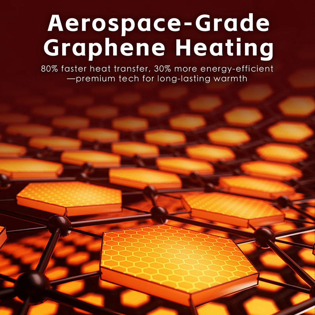 2200W Graphene Floor Electric Heater