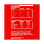 12 Pack x BSc Bodyscience Energy Drink 500mL - Ice Blast