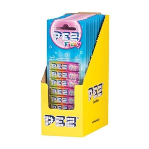12 Pack x Pez Refills Fizzy 8 Pack 68g