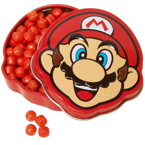 18 Pack x Nintendo Mario Brick Breaking Candy 17g