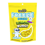 12 x USA Raindrops Lemon Burst Freeze Dried Mini Peg Bag 3oz(25g)