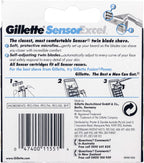 Gillette Sensor Excel - 10 Cartridges - Damaged Box