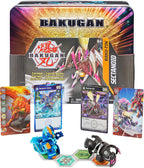 Bakugan Baku-Tin Sectanoid Premium Collectors Storage Tin with Mystery Bakugan