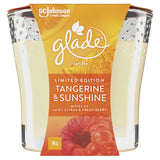 Glade Candle Air Freshener Limited Edition Tangerine & Sunshine - 96g
