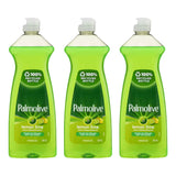 3 x Palmolive Dishwashing Liquid Lemon Lime 500mL