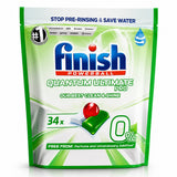 Finish Powerball Quantum Ultimate Pro Dishwasher Tablets PK34