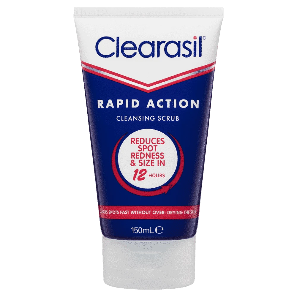Clearasil 150ml Ultra Rapid Deep Pore Scrub