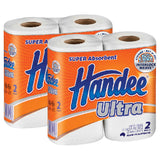 2 x Handee Ultra Paper Towel 60 Sheets 2pk