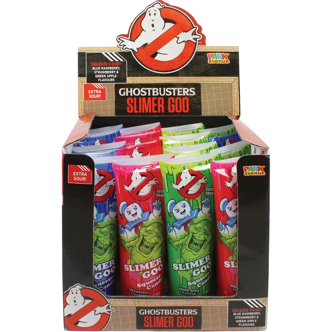 16 x Ghostbusters Slimer Goo 80g