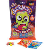 12 x Sour Skulls Sour Chews 100g