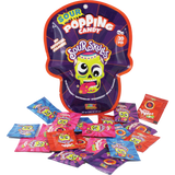 12 x Sour Skulls Popping Candy 30g