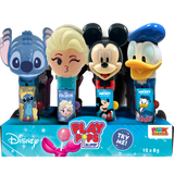 12 x Assorted Disney Play Pops 8g