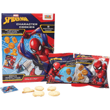 8 x Spiderman Character Cookies 200g