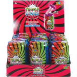 12 x Sweet N Sour Tripple Dipper Candy Stick 35g